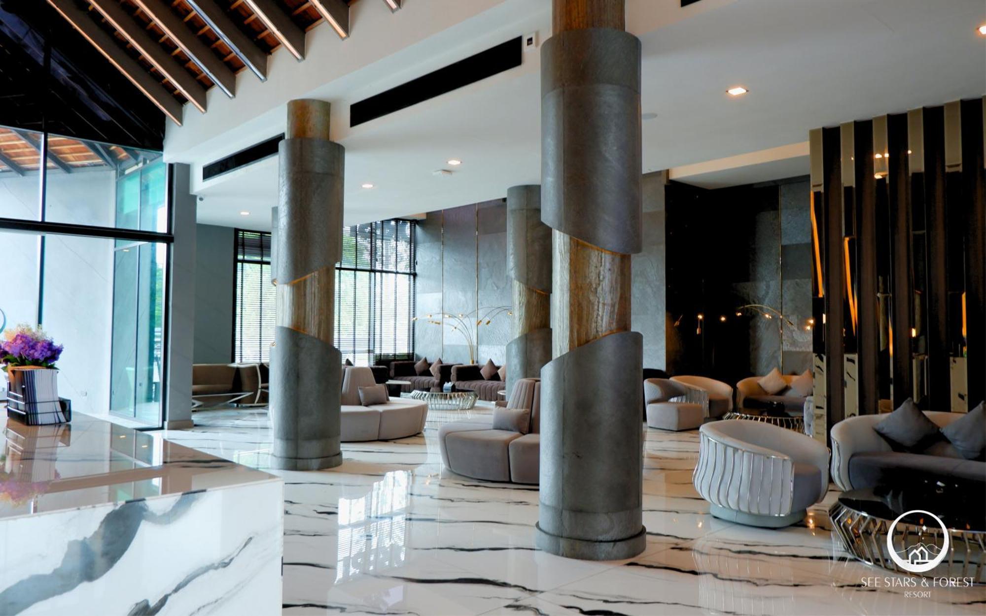 See Stars & Forest Resort Amphoe Sawang Daen Din Exterior photo