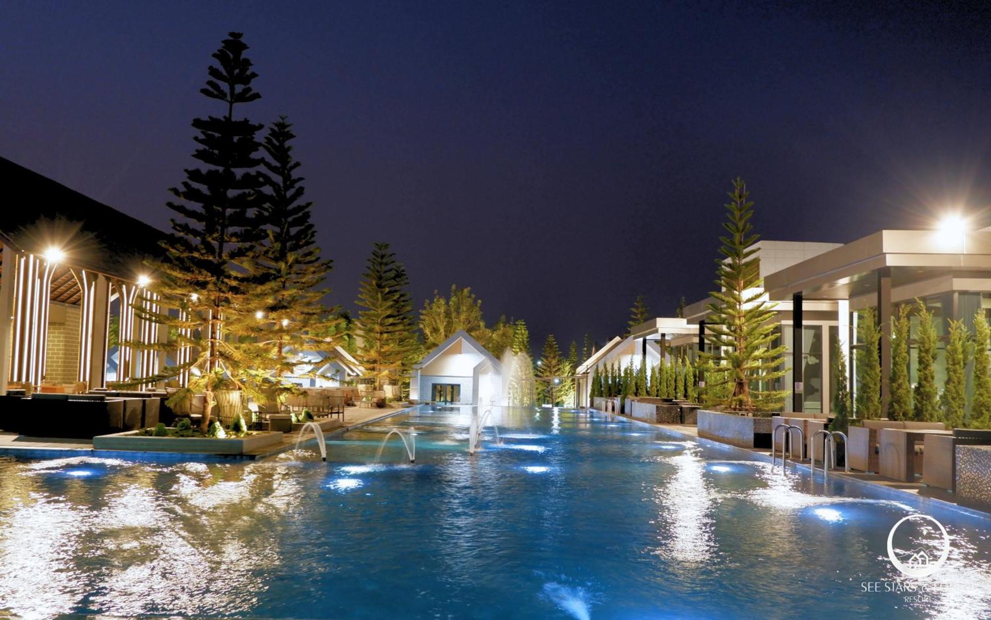 See Stars & Forest Resort Amphoe Sawang Daen Din Exterior photo