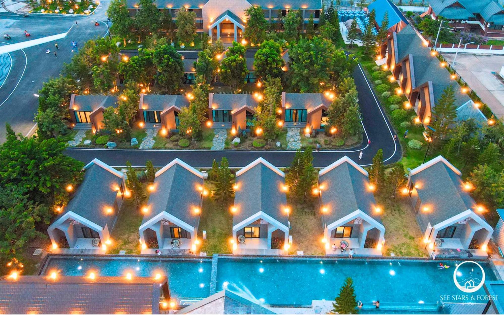 See Stars & Forest Resort Amphoe Sawang Daen Din Exterior photo