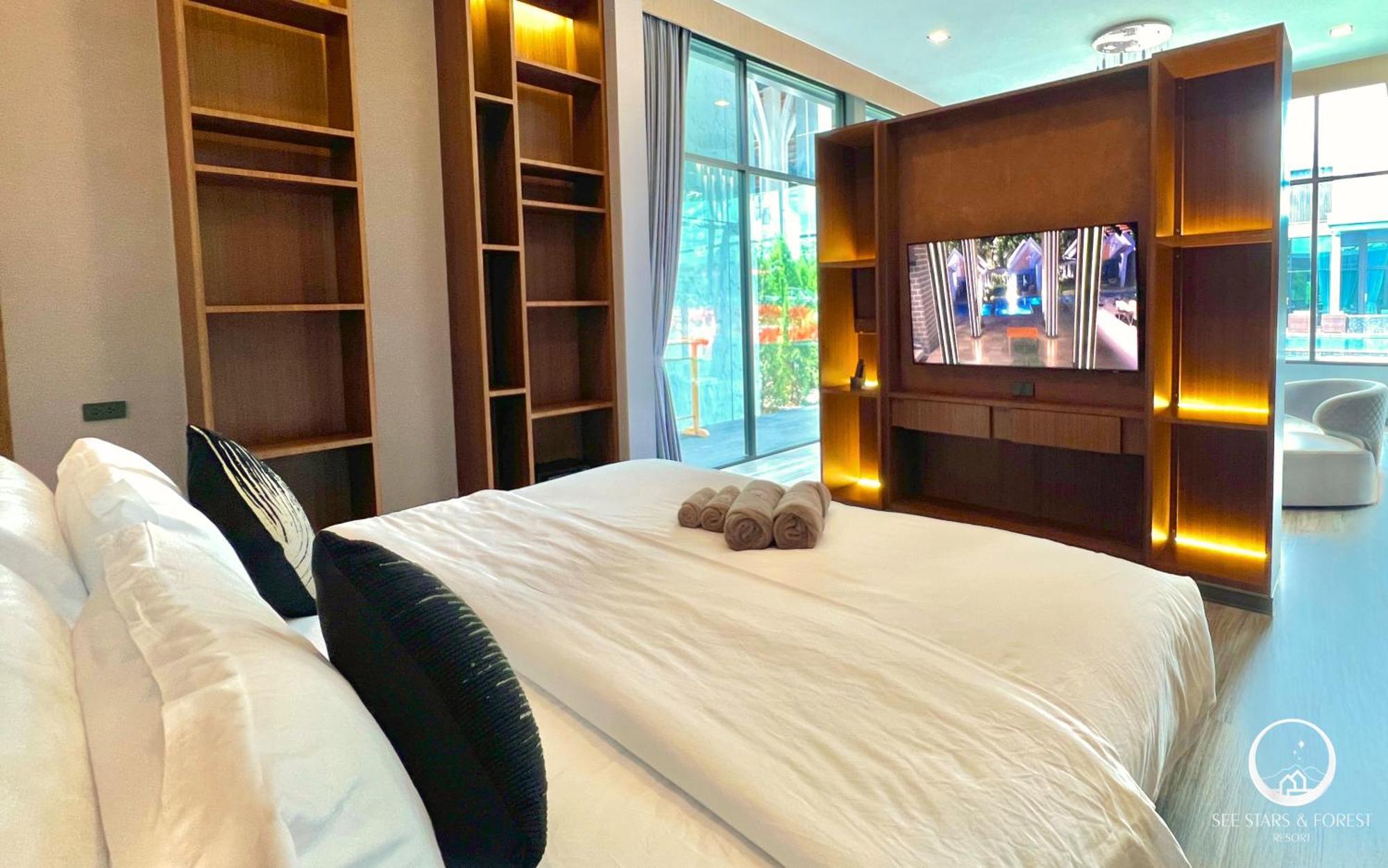 See Stars & Forest Resort Amphoe Sawang Daen Din Exterior photo
